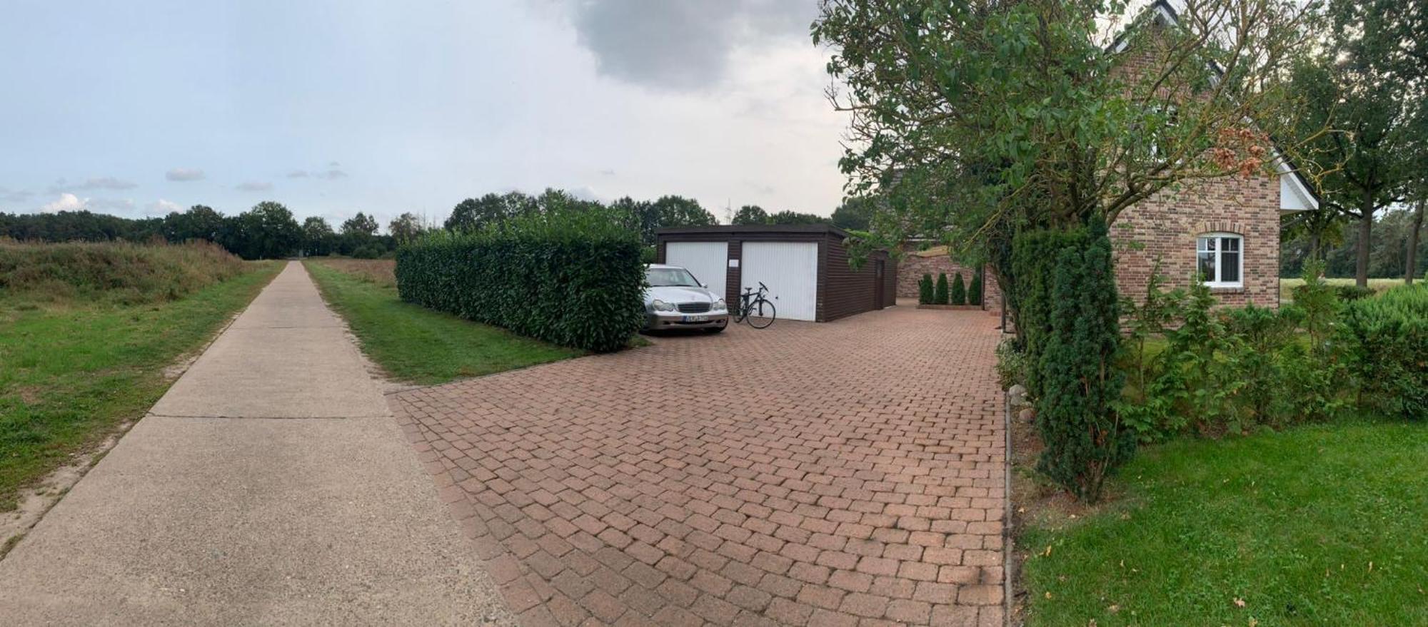 Ferienwohnung Fuer 4 Personen In Bester Lage Ca. 15 Km Von Bremen City Achim Eksteriør billede